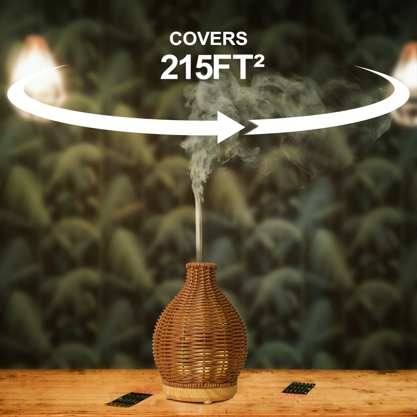 Rattan Look Essential Oil Diffuser