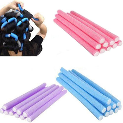 10PCS Universal Perm Curling Bars