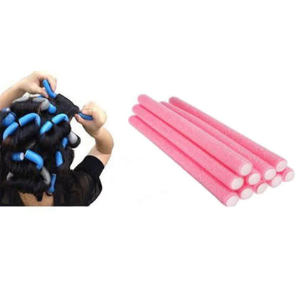 10PCS Universal Perm Curling Bars