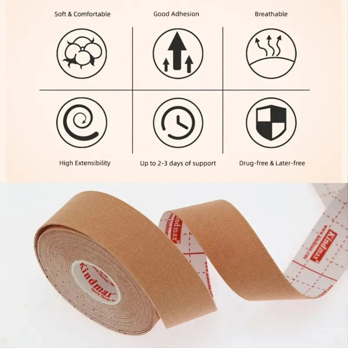 Kinesiology Tape for Face