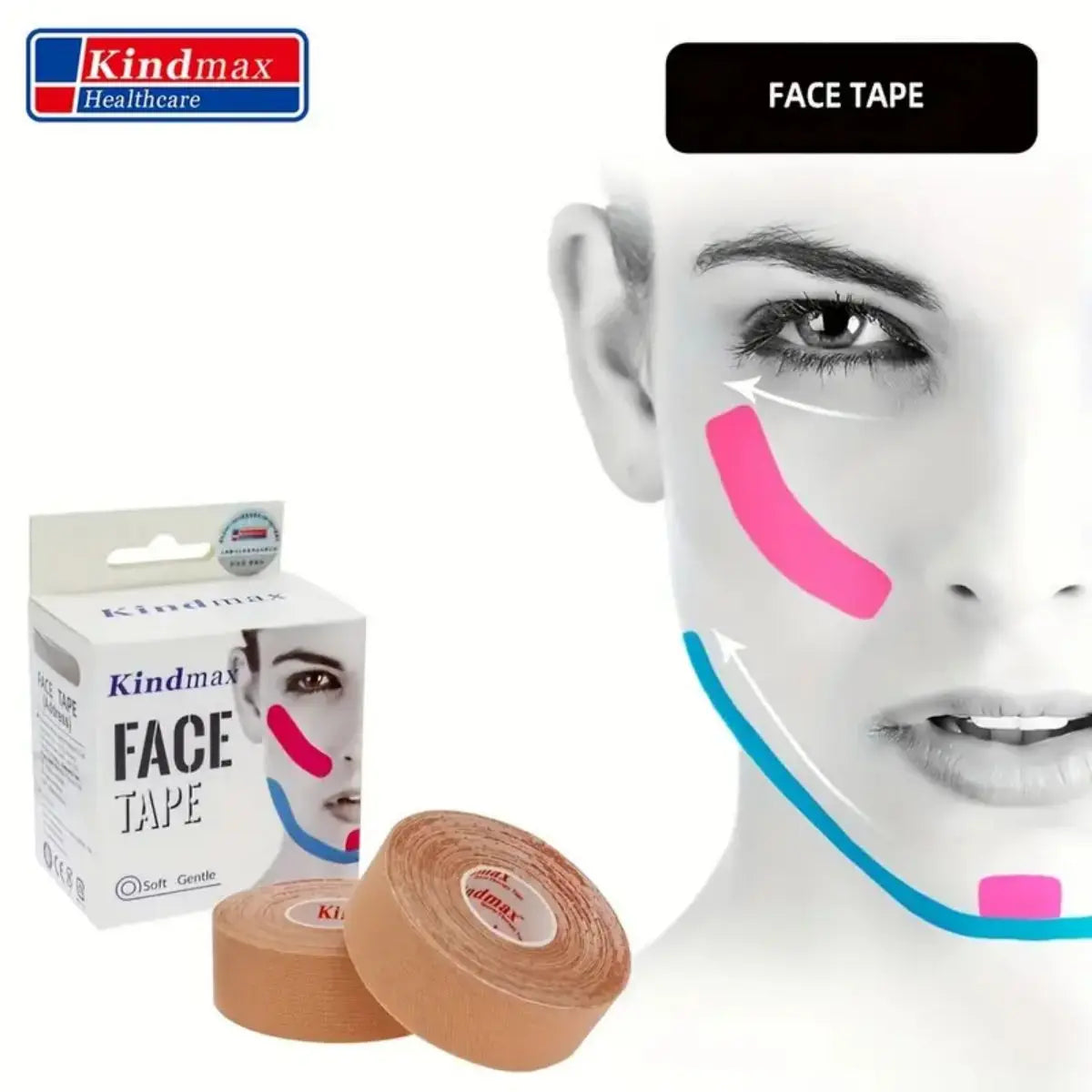 Kinesiology Tape for Face