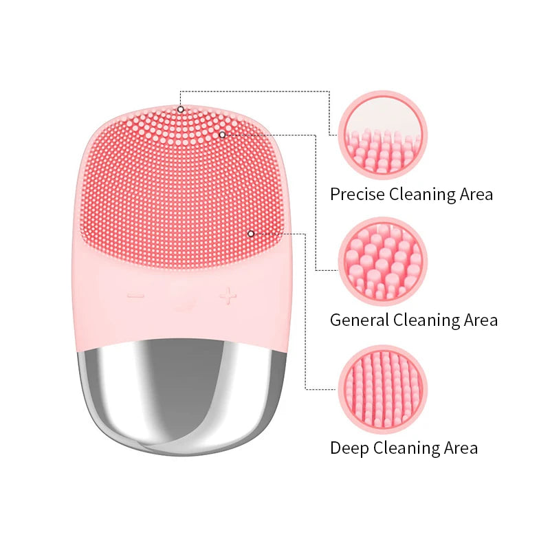 Electric Facial Cleansing Brush