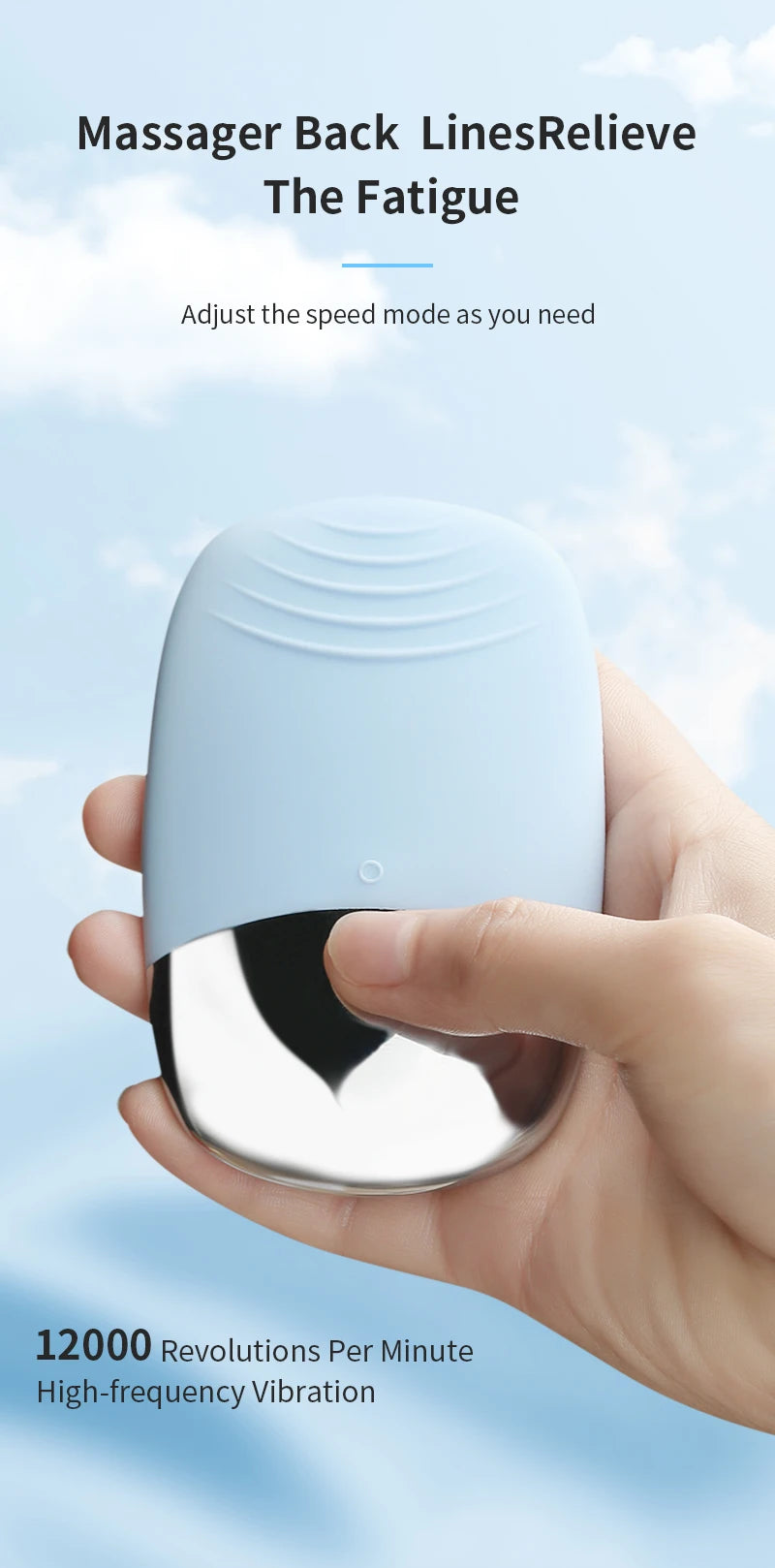 Electric Facial Cleansing Brush