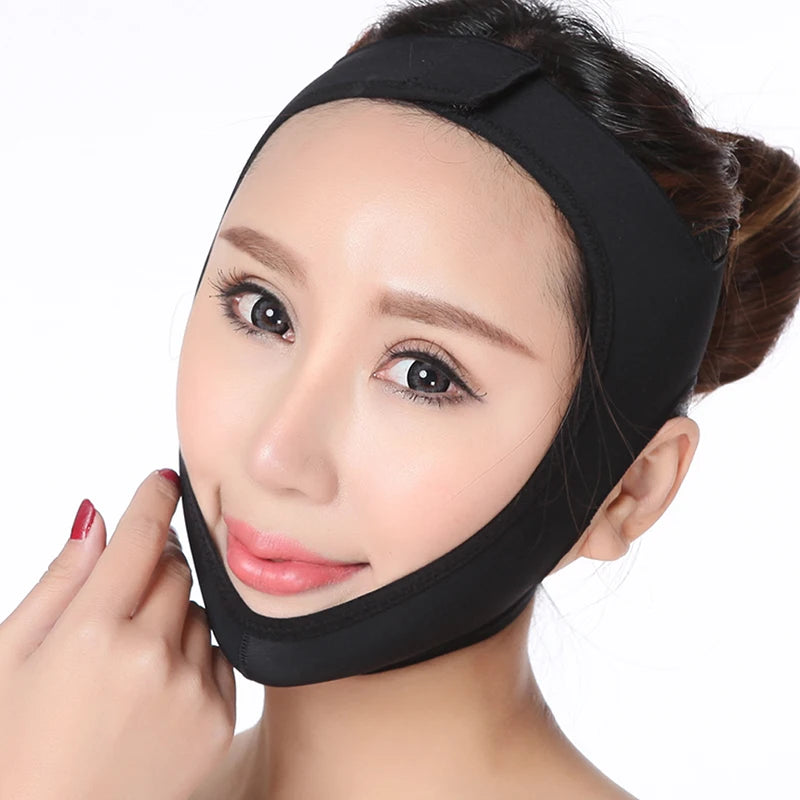 Elastic Face Slimming Bandage