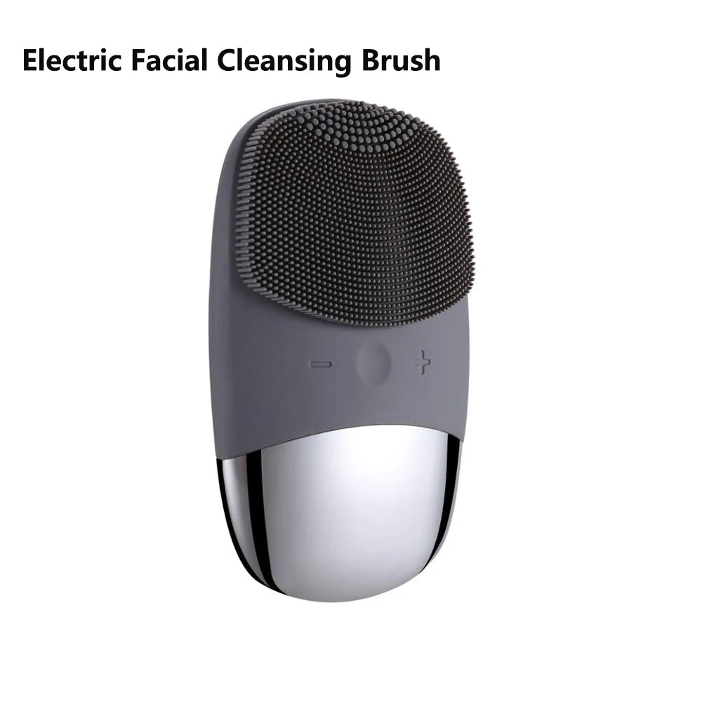 Electric Facial Cleansing Brush