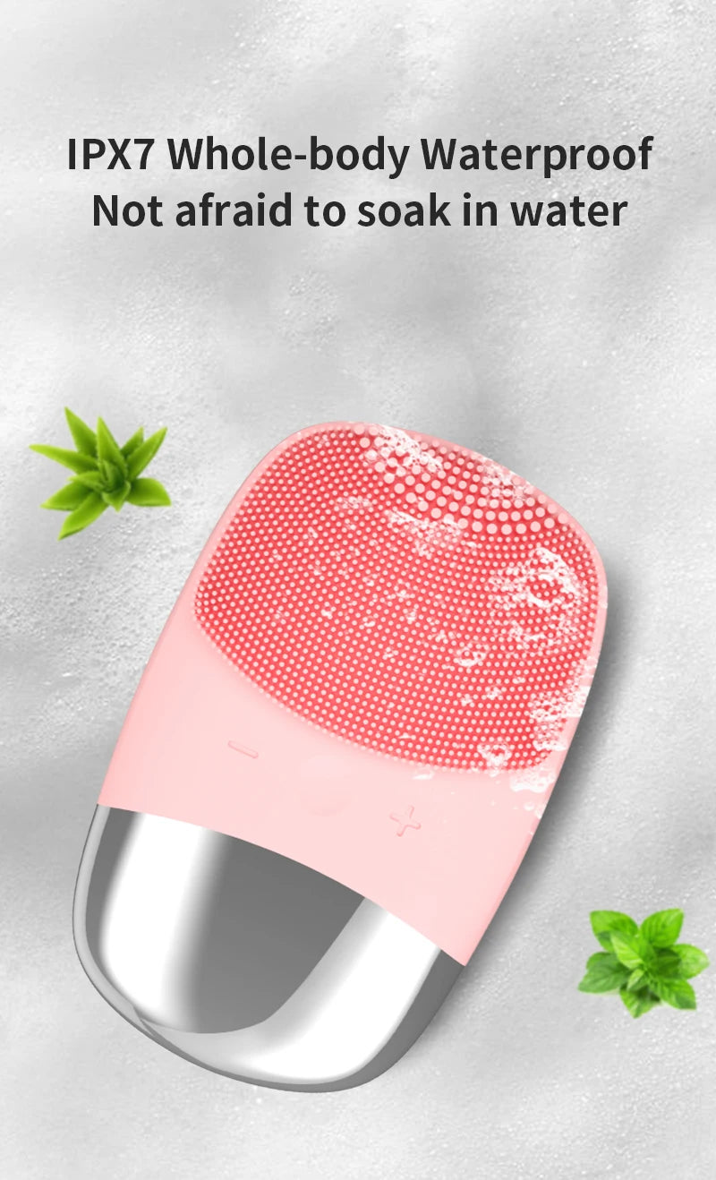 Electric Facial Cleansing Brush