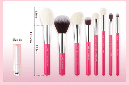 Jessup 25-Piece Professional Makeup Brush Set