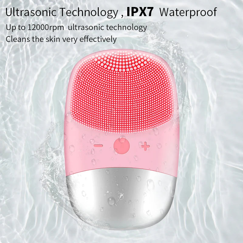 Electric Facial Cleansing Brush