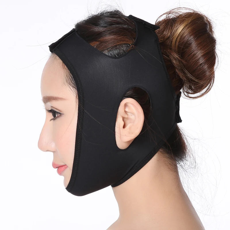 Elastic Face Slimming Bandage