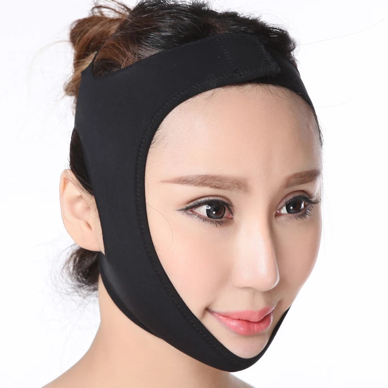 Elastic Face Slimming Bandage