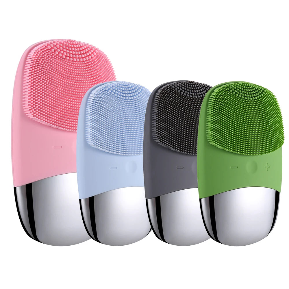 Electric Facial Cleansing Brush