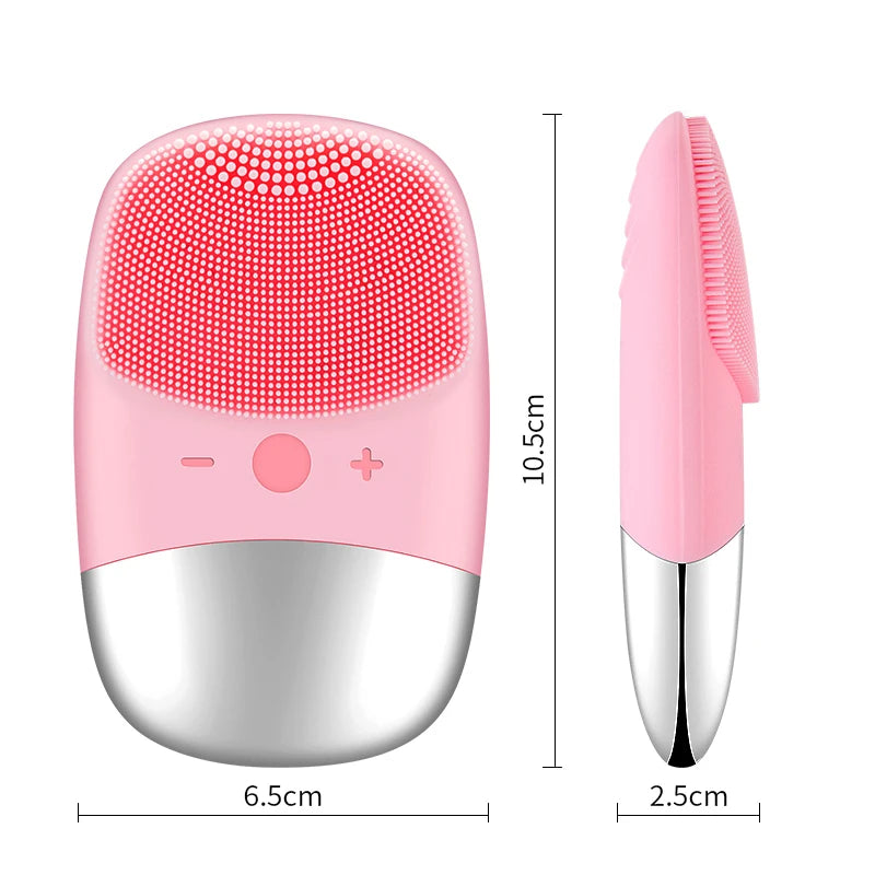 Electric Facial Cleansing Brush