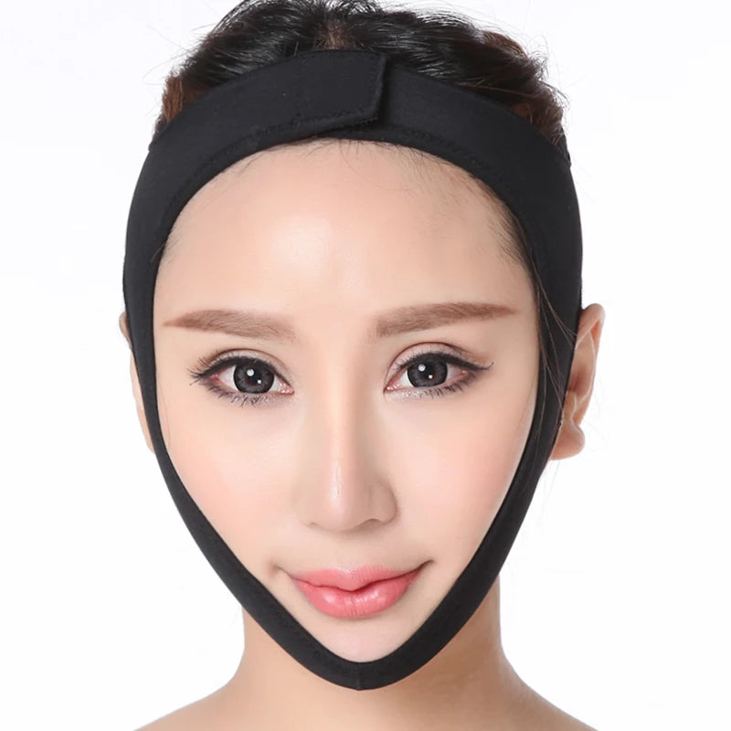 Elastic Face Slimming Bandage