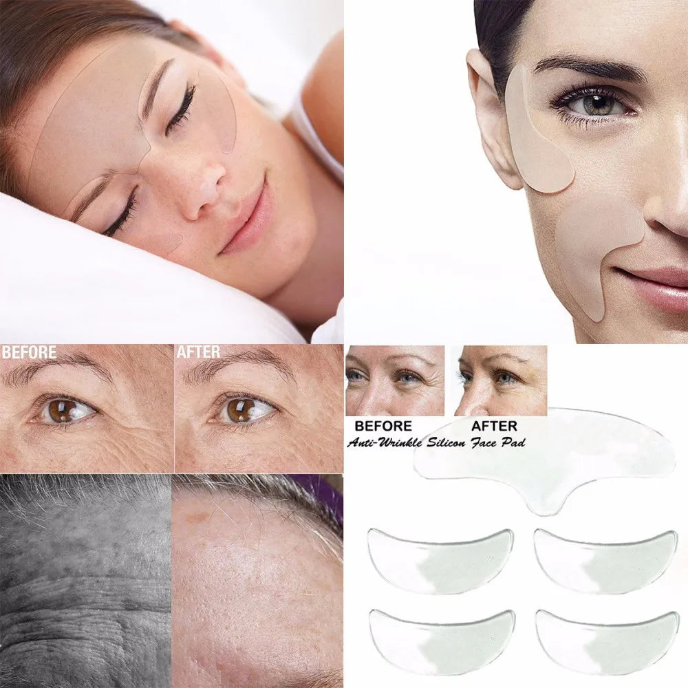 Anti Wrinkle Skin Care Silicone Lifting Pads