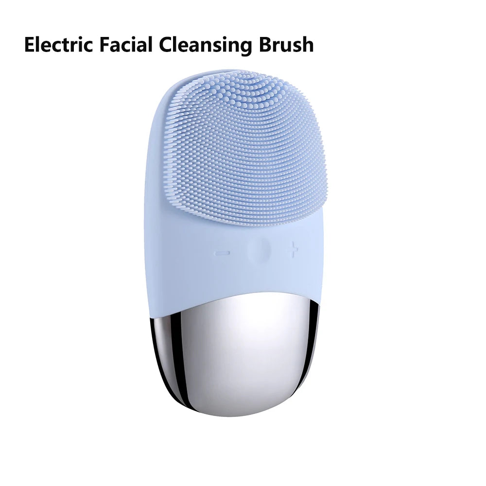 Electric Facial Cleansing Brush