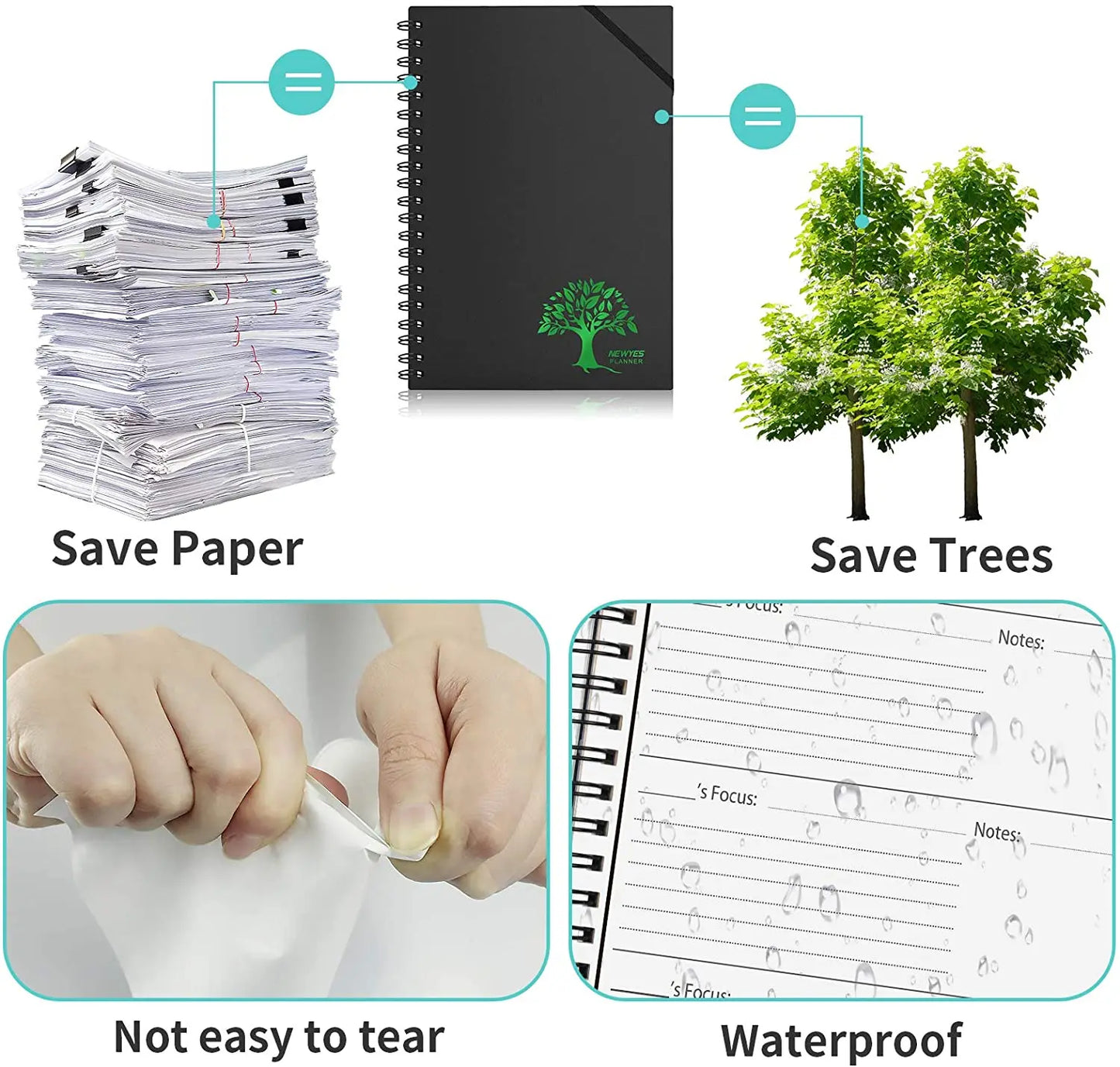 Smart Reusable Notebook