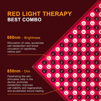 45W Red LED Light Therapy Panel