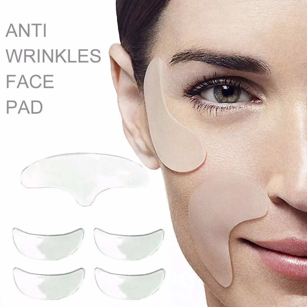 Anti Wrinkle Skin Care Silicone Lifting Pads