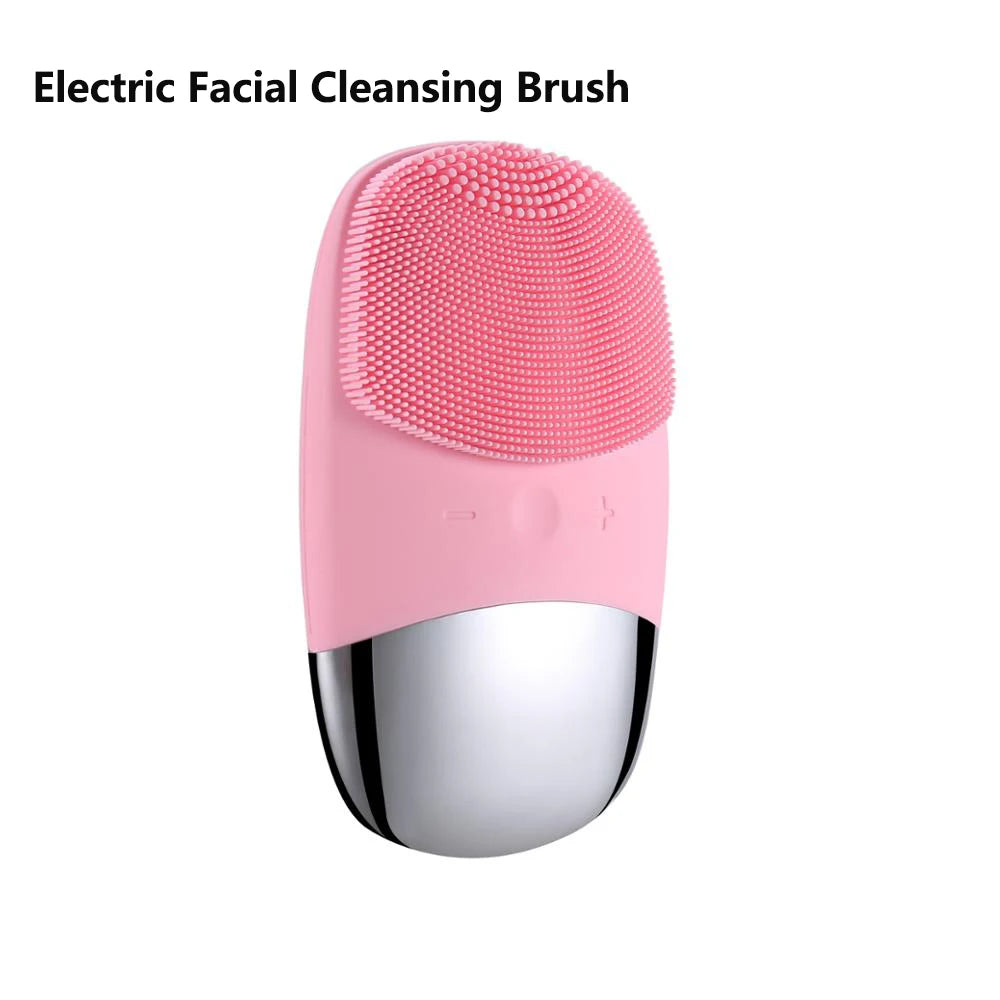 Electric Facial Cleansing Brush