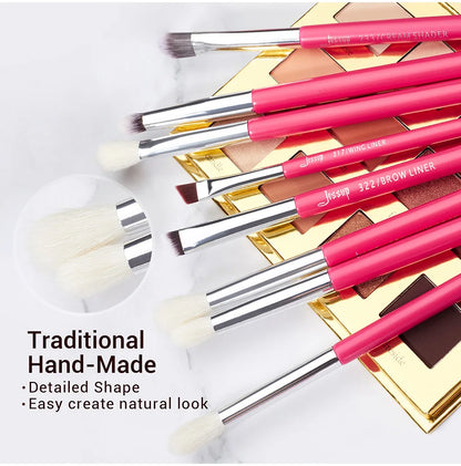 Jessup 25-Piece Professional Makeup Brush Set