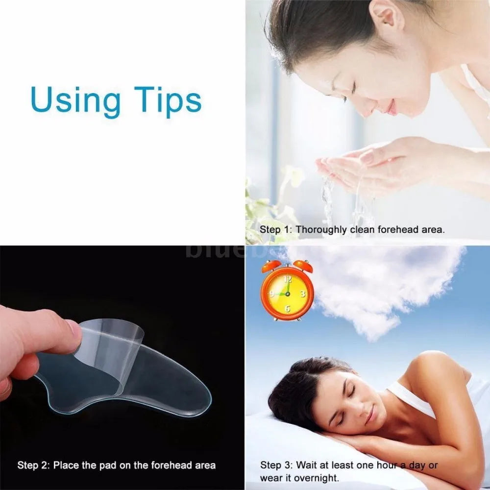 Anti Wrinkle Skin Care Silicone Lifting Pads