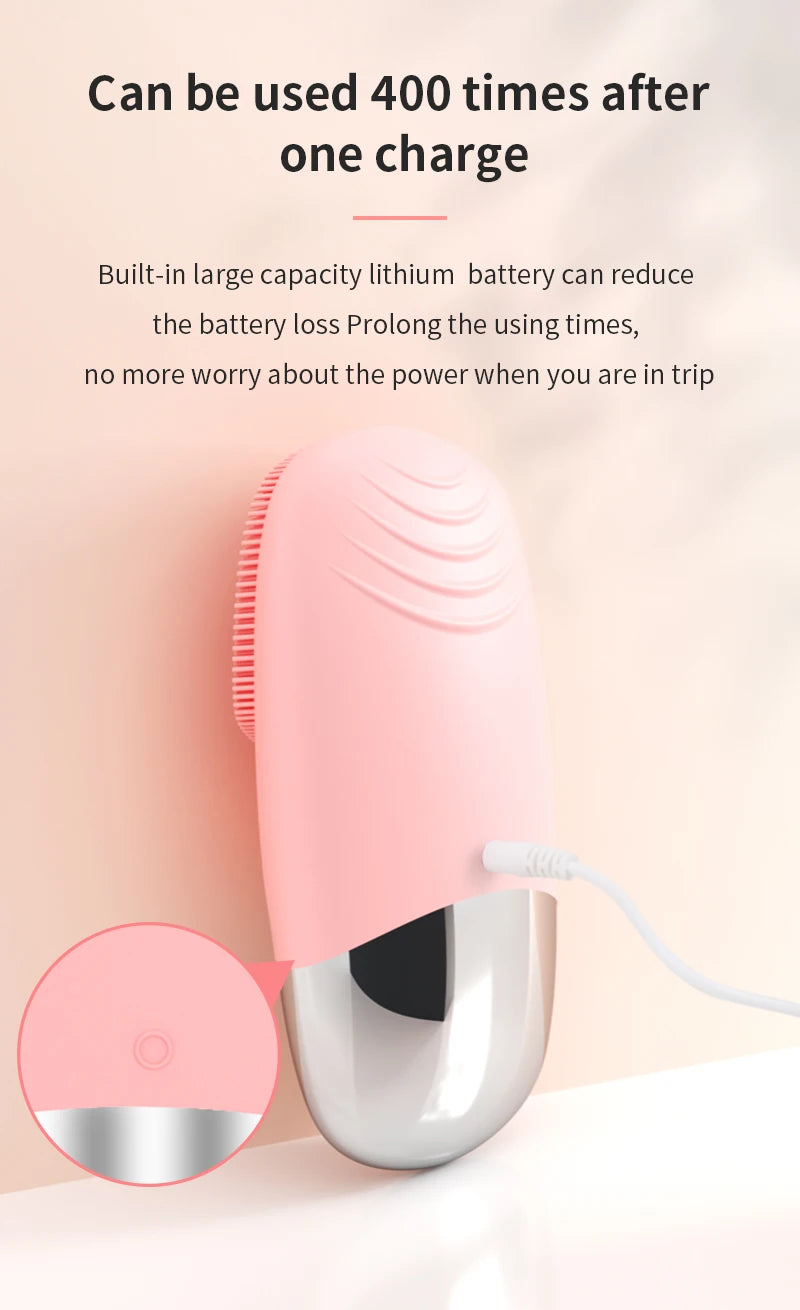 Electric Facial Cleansing Brush