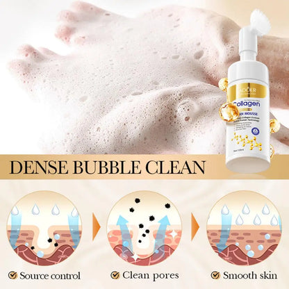 Collagen Facial Cleanser Mousse