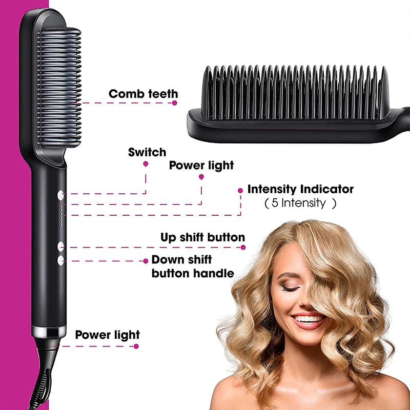 Multifunctional Hair Straightener