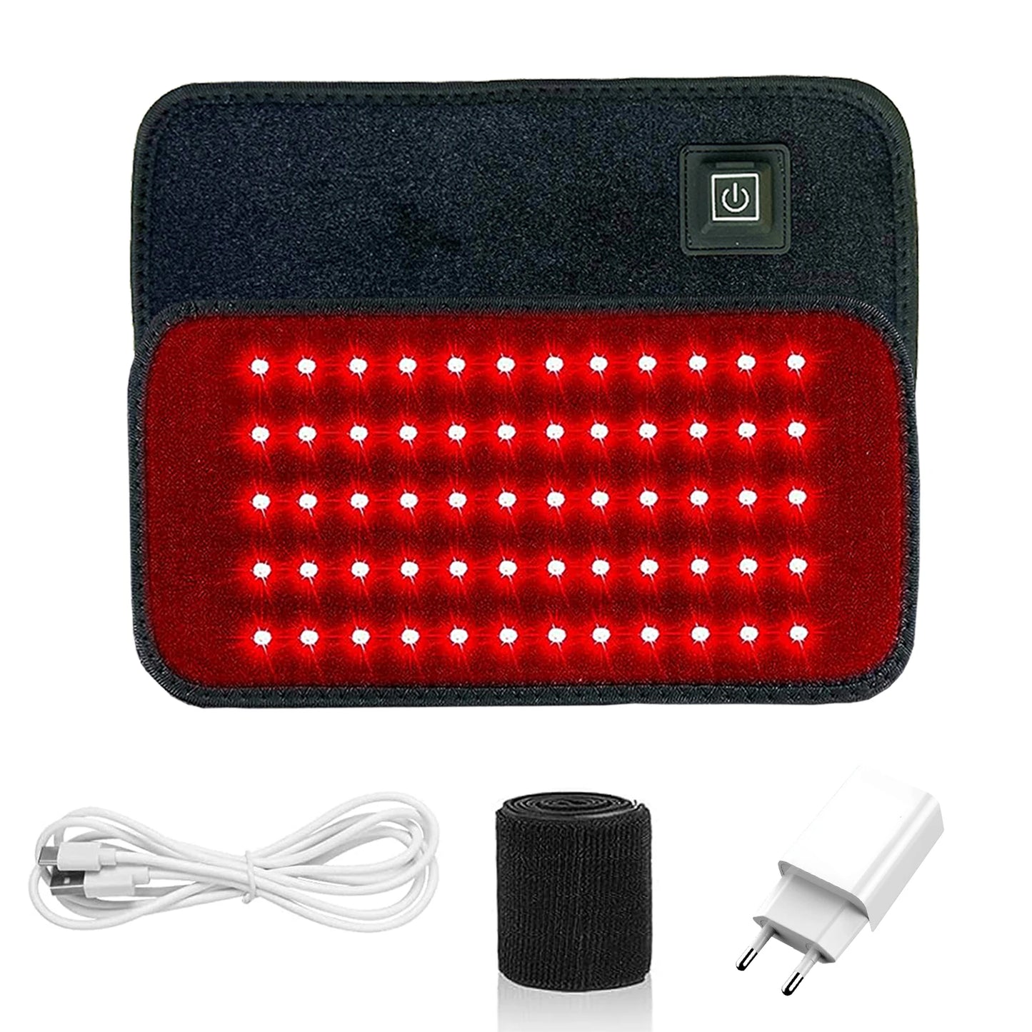 60 LEDs Red & Infrared Light Therapy Belt