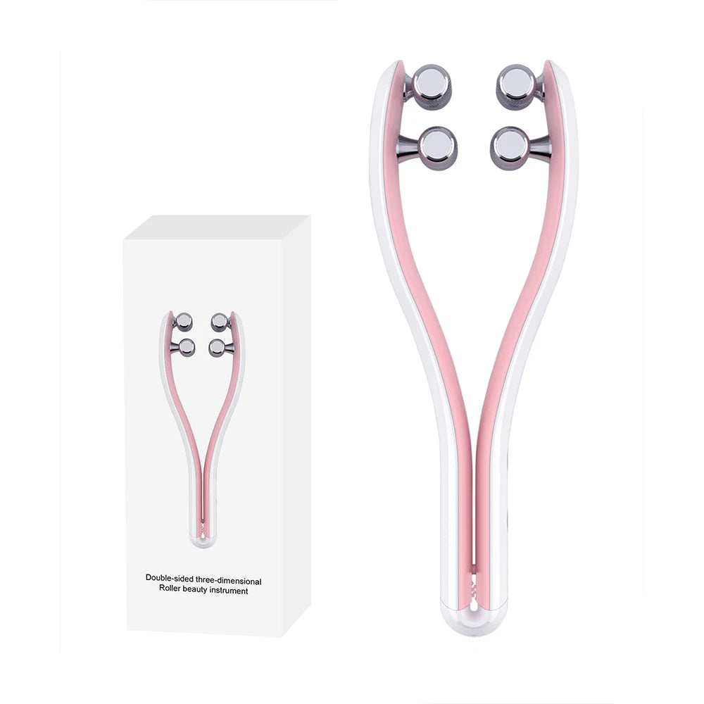 Face Lifting Roller & EMS Facial Massager