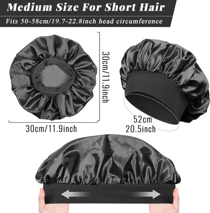 Soft Silk Satin Lined Bonnet