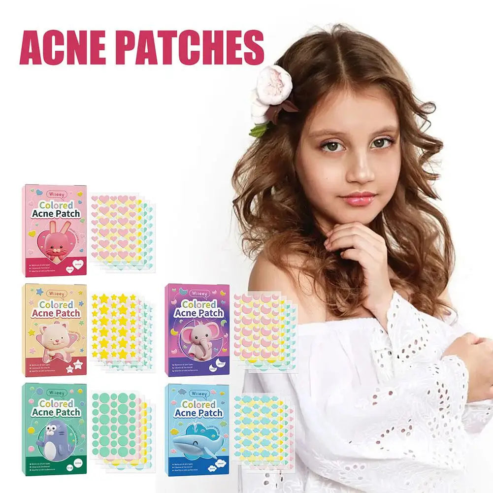 Star Pimple Patch - Acne Removal Skin Care Stickers