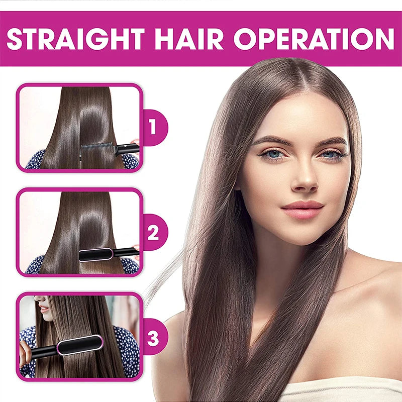 Multifunctional Hair Straightener