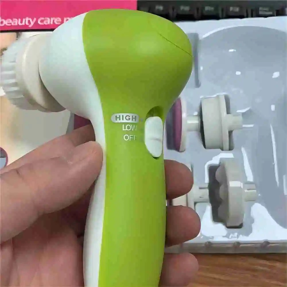 5-In-1 Facial Cleanser & Pore Massager