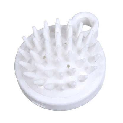 Silicone Shampoo Brush & Scalp Massager