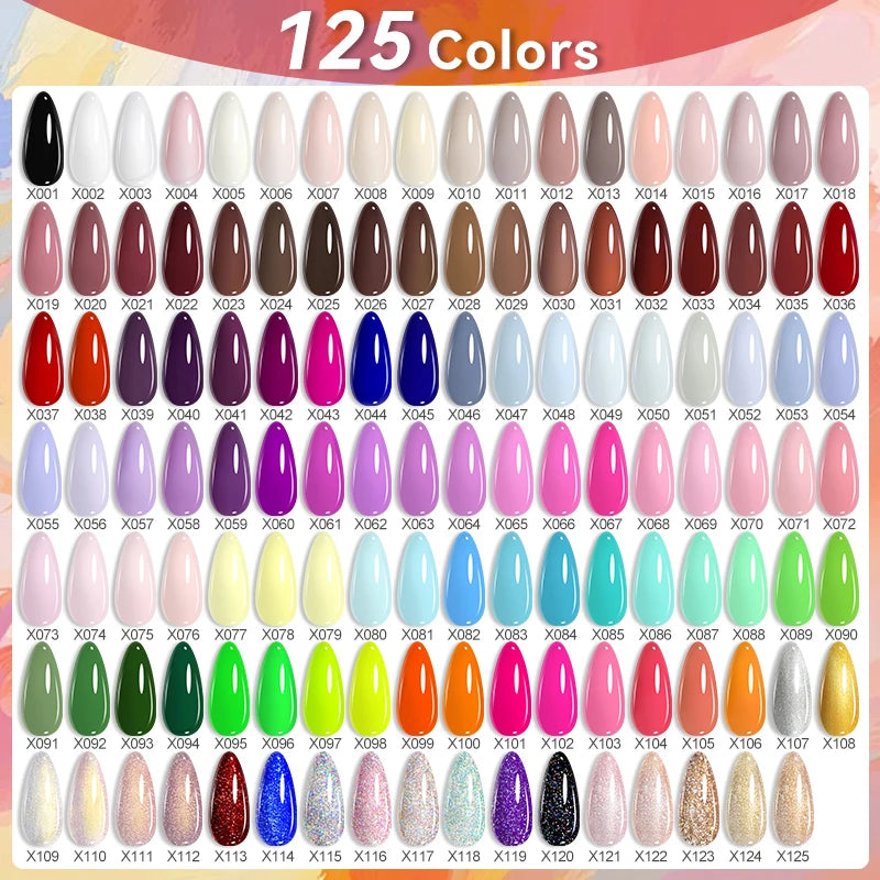 10PCS Gel Nail Polish Set