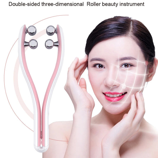 Face Lifting Roller & EMS Facial Massager