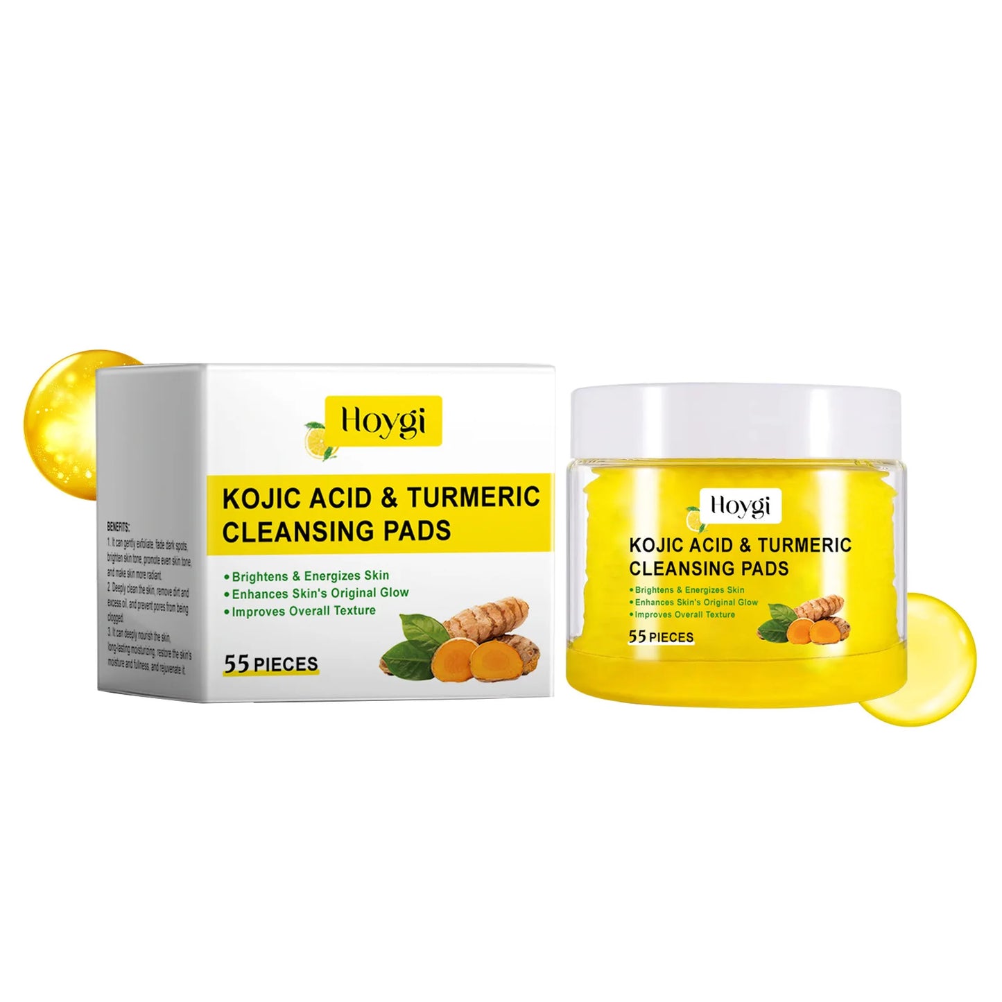 Turmeric Cleansing Pads