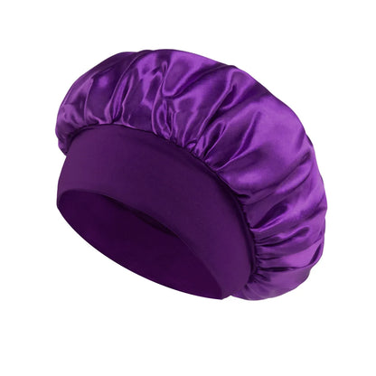 Soft Silk Satin Lined Bonnet