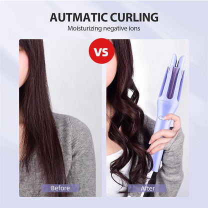 2-in-1 Automatic Hair Curler