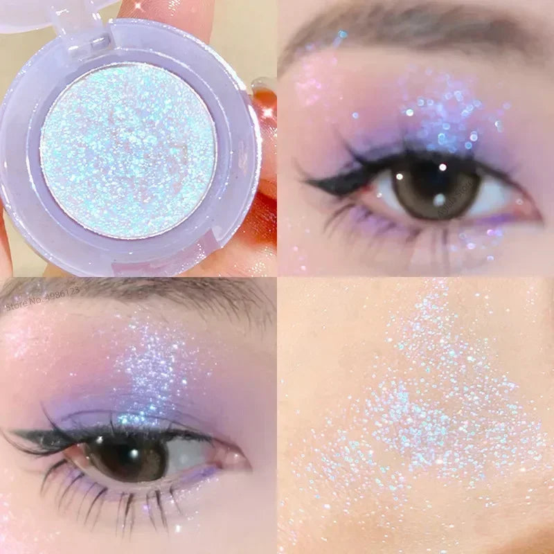 Monochrome Glitter Eyeshadow