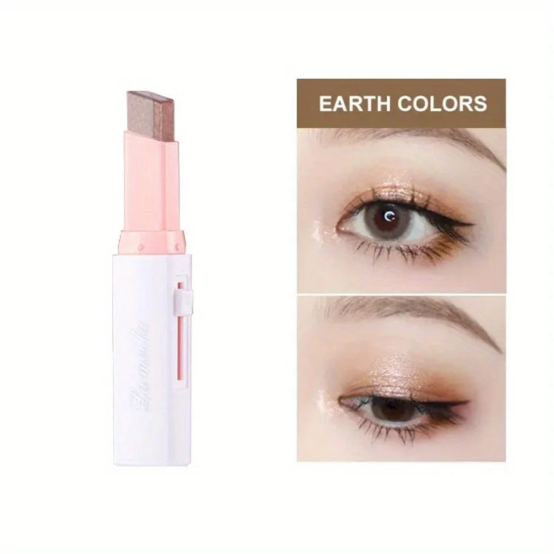 Two-Color Gradient Eye Shadow Stick