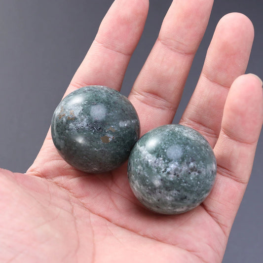 Jade Baoding Balls