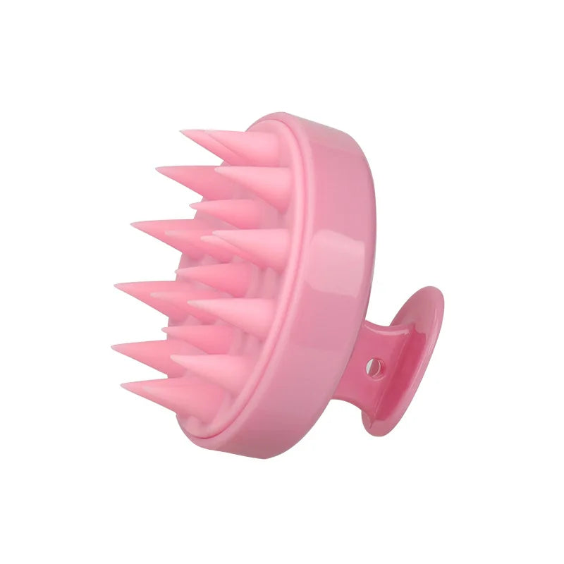 Silicone Shampoo Brush & Scalp Massager