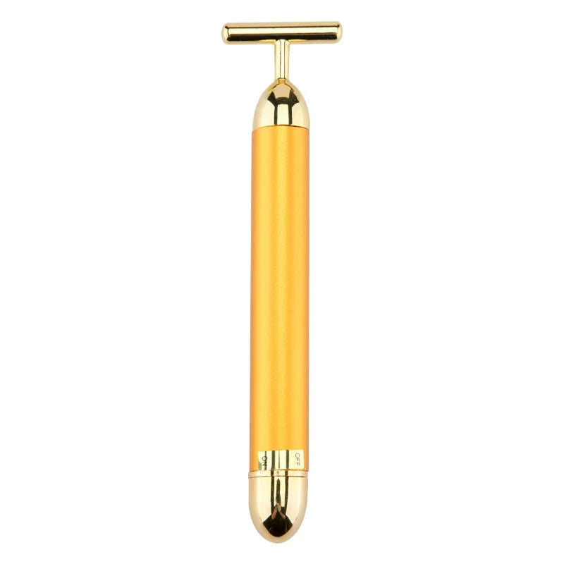 24K Gold Beauty Bar Energy Roller