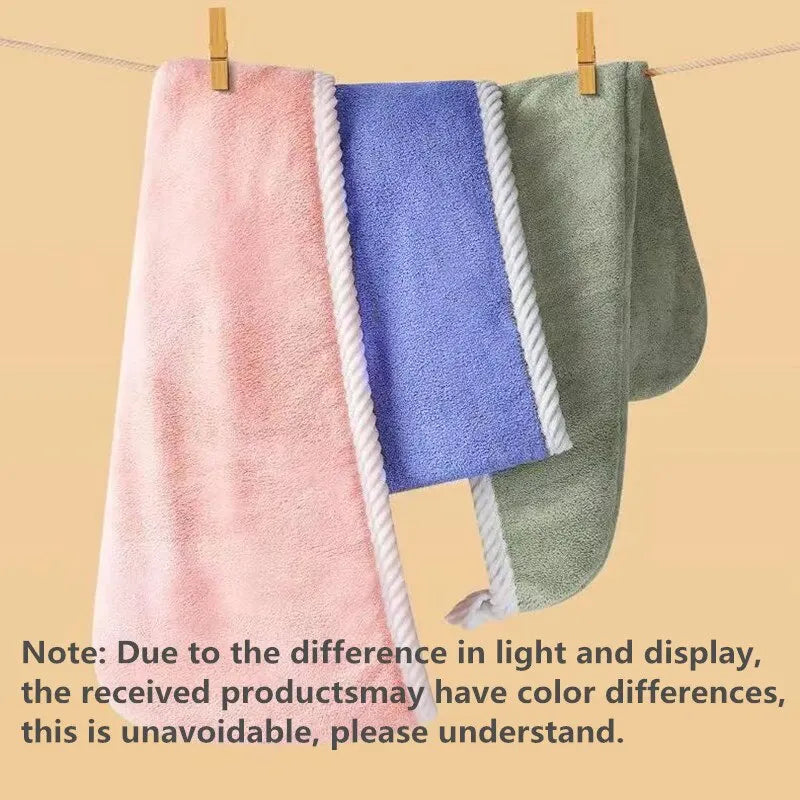 Double-Thick Dry Hair Towel