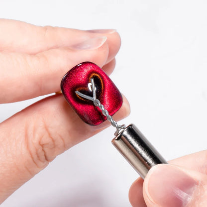 1PC Cat Eye Nail Magnetic Stick