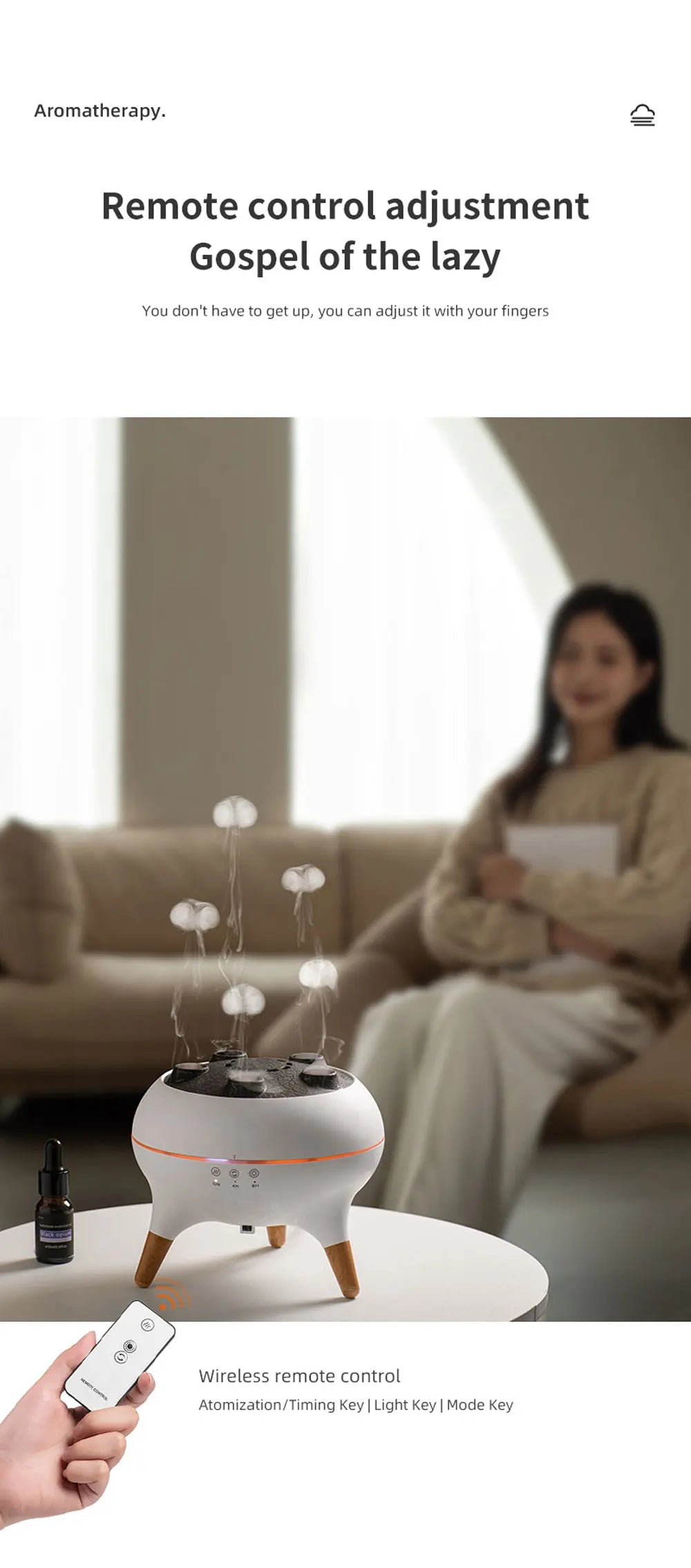 Dynamic Jellyfish Air Humidifier