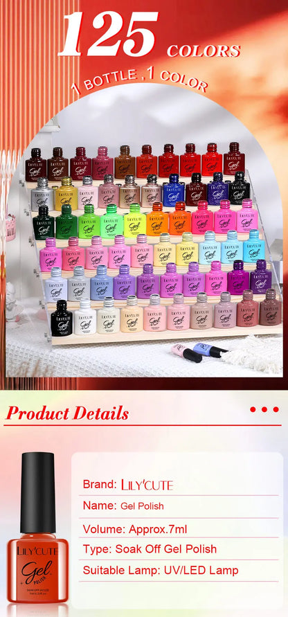 10PCS Gel Nail Polish Set