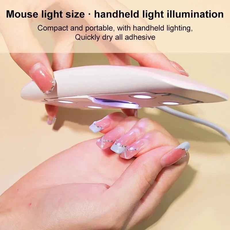 6W LED Mini Nail Dryer Machine